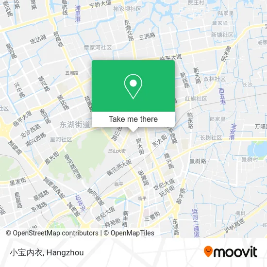 小宝内衣 map
