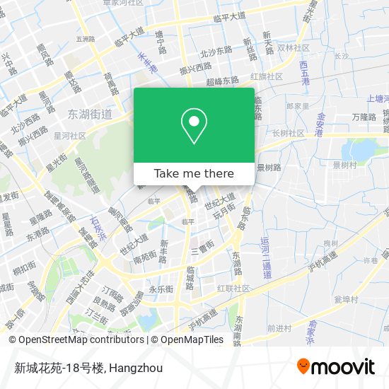 新城花苑-18号楼 map