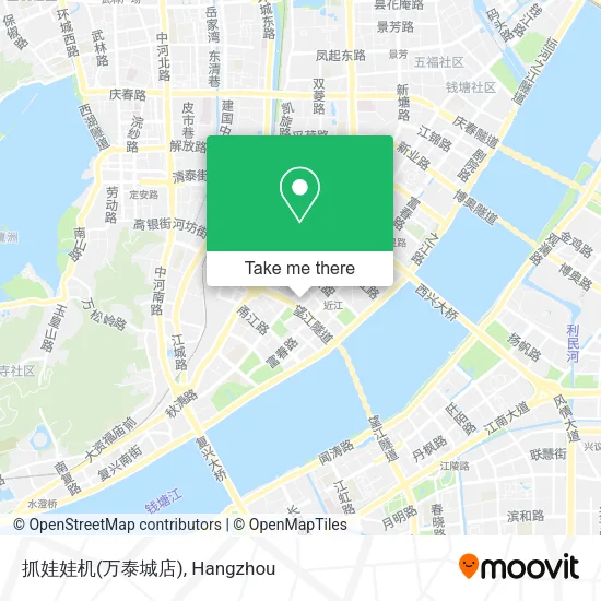 抓娃娃机(万泰城店) map