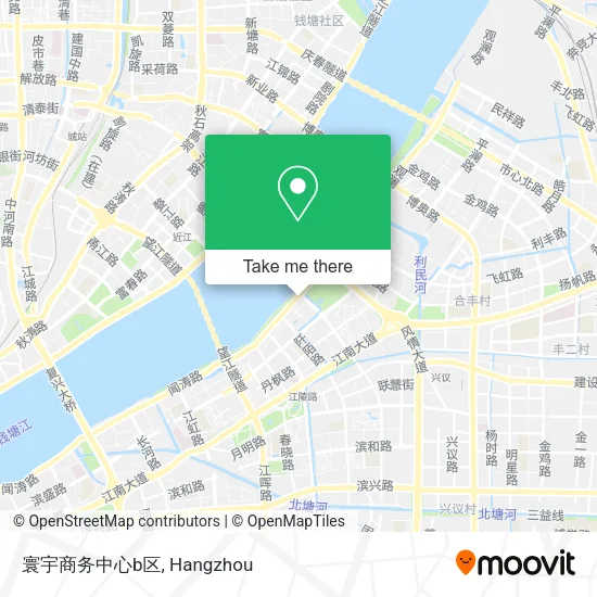 寰宇商务中心b区 map