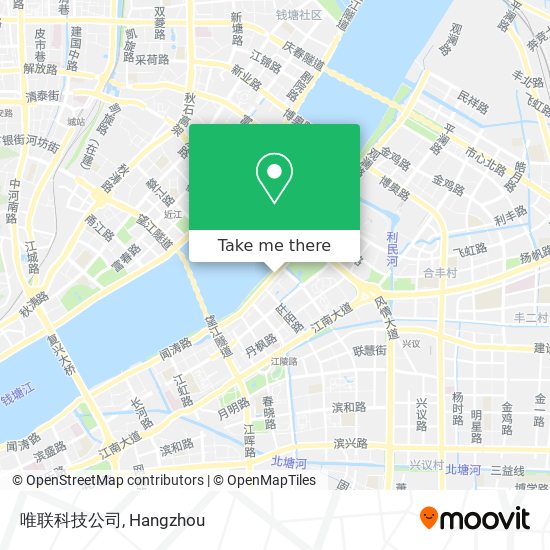 唯联科技公司 map