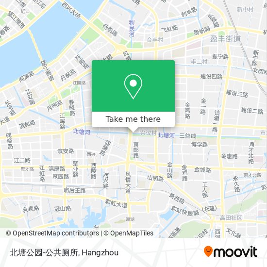 北塘公园-公共厕所 map