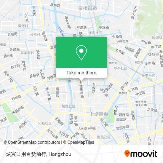 炫宸日用百货商行 map