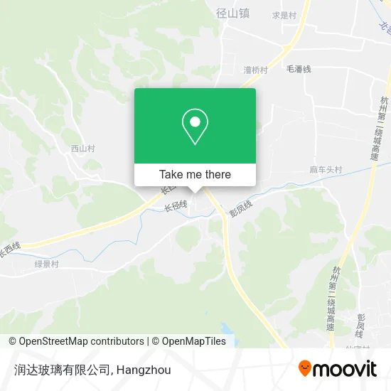 润达玻璃有限公司 map
