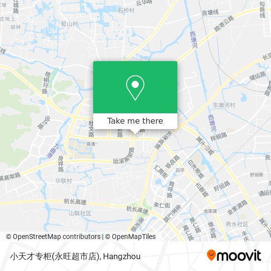 小天才专柜(永旺超市店) map