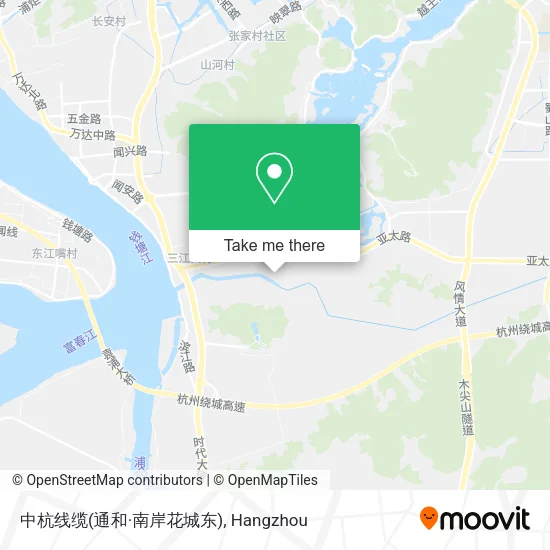 中杭线缆(通和·南岸花城东) map