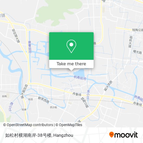 如松村横湖南岸-38号楼 map