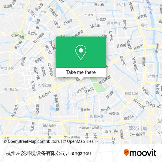 杭州左菱环境设备有限公司 map