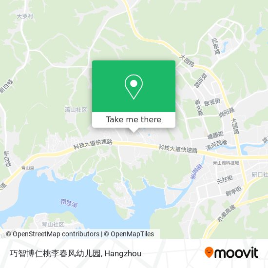 巧智博仁桃李春风幼儿园 map