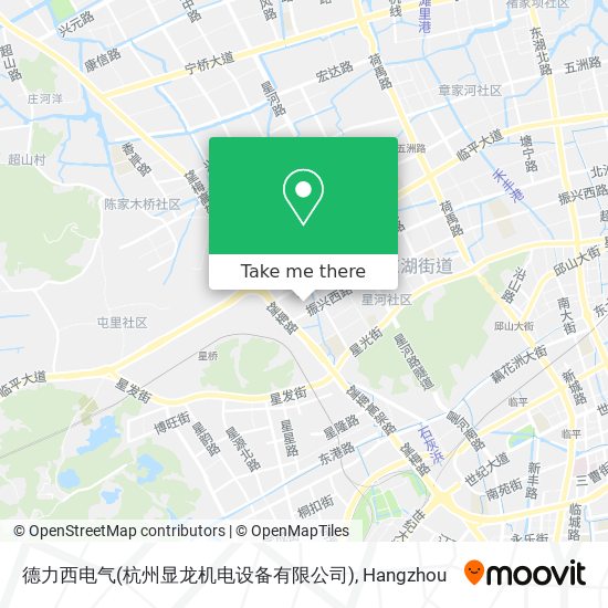 德力西电气(杭州显龙机电设备有限公司) map