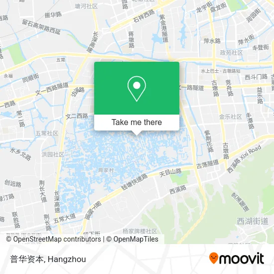 普华资本 map