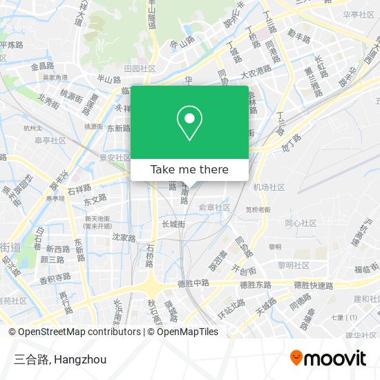 三合路 map