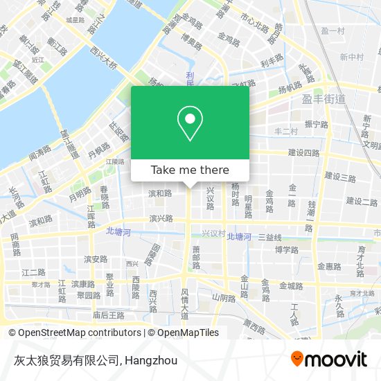 灰太狼贸易有限公司 map