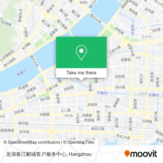 龙湖春江郦城客户服务中心 map