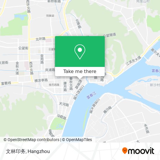 文林印务 map