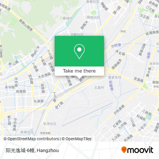 阳光逸城-6幢 map
