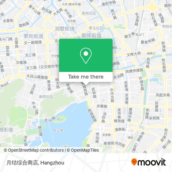 月结综合商店 map
