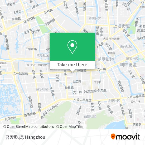 吾爱吃货 map