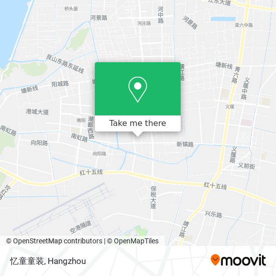 忆童童装 map