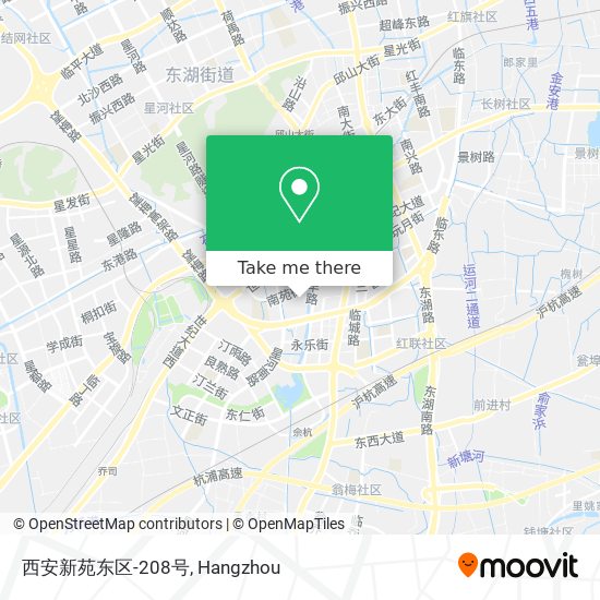 西安新苑东区-208号 map