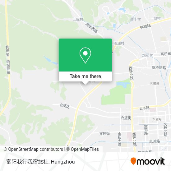 富阳我行我宿旅社 map