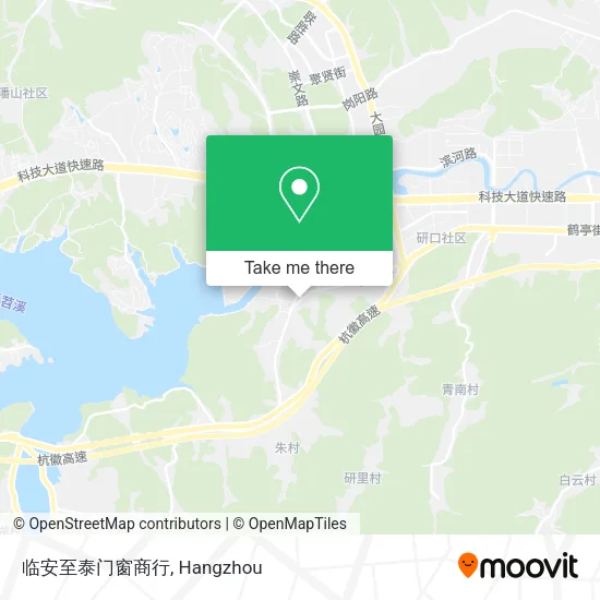 临安至泰门窗商行 map
