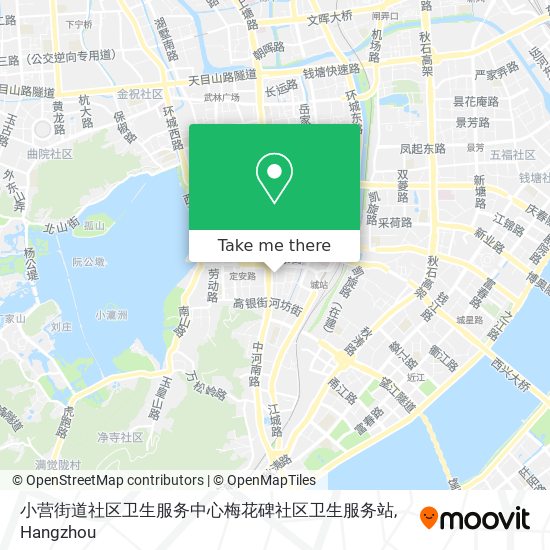 小营街道社区卫生服务中心梅花碑社区卫生服务站 map