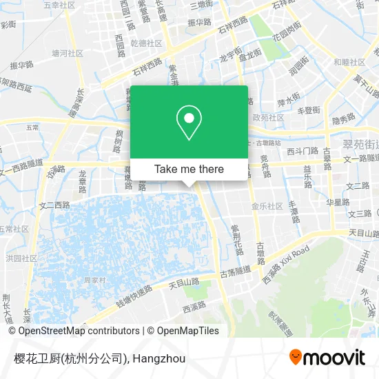 樱花卫厨(杭州分公司) map