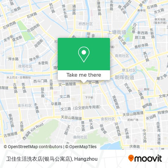 卫佳生活洗衣店(银马公寓店) map