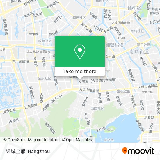 银城金服 map