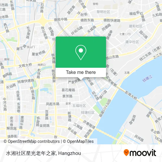 水湘社区星光老年之家 map