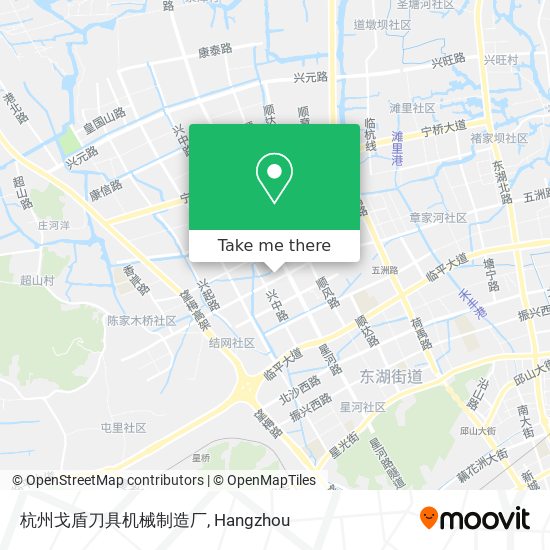 杭州戈盾刀具机械制造厂 map