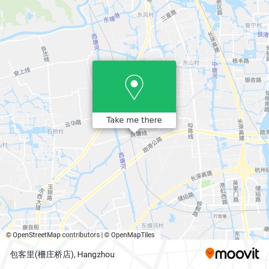 包客里(柵庄桥店) map