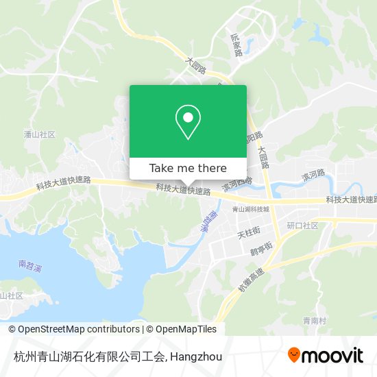 杭州青山湖石化有限公司工会 map