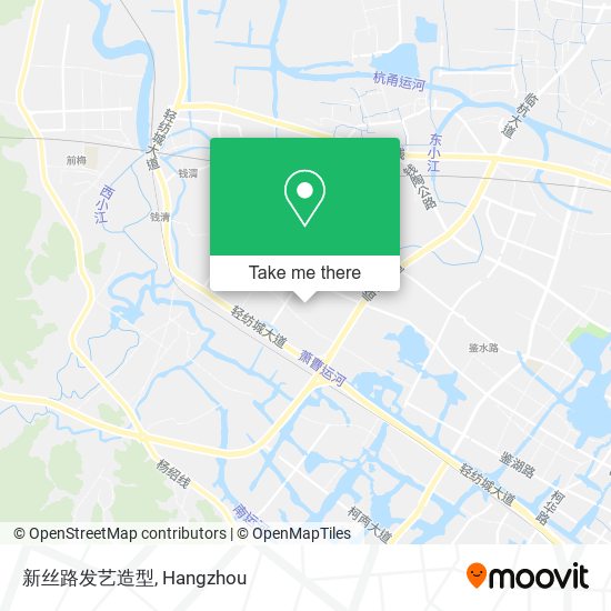 新丝路发艺造型 map
