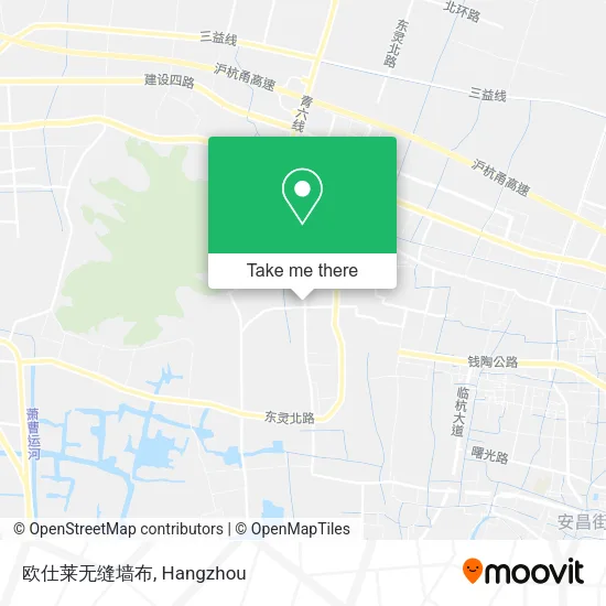 欧仕莱无缝墙布 map