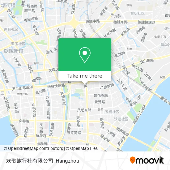 欢歌旅行社有限公司 map