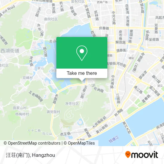 汪荘(南门) map