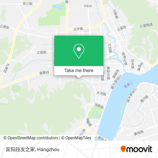 富阳段友之家 map