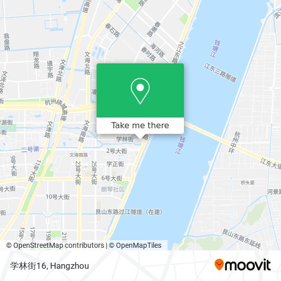 学林街16 map
