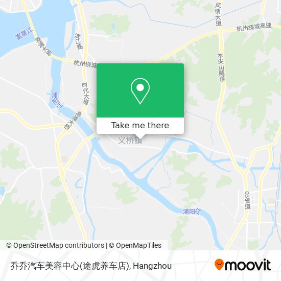 乔乔汽车美容中心(途虎养车店) map
