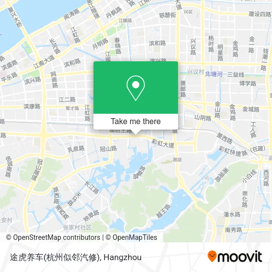 途虎养车(杭州似邻汽修) map