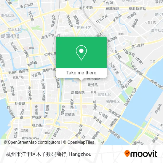 杭州市江干区木子数码商行 map