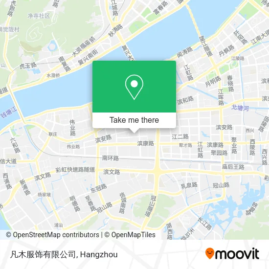 凡木服饰有限公司 map