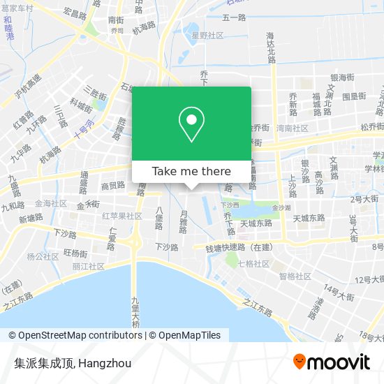 集派集成顶 map