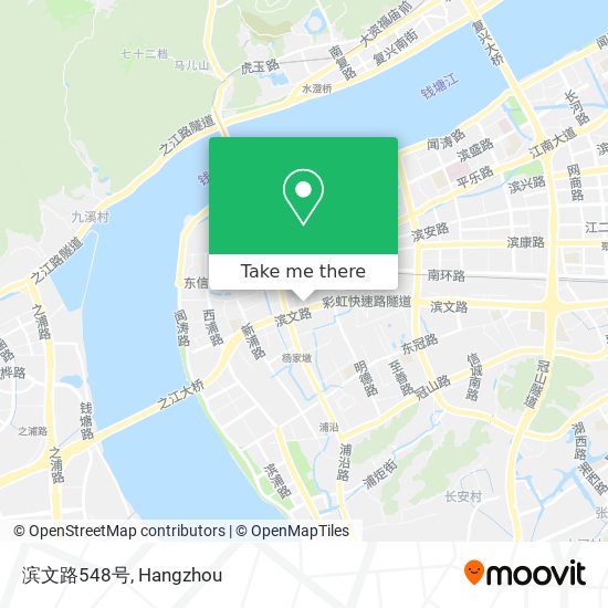 滨文路548号 map