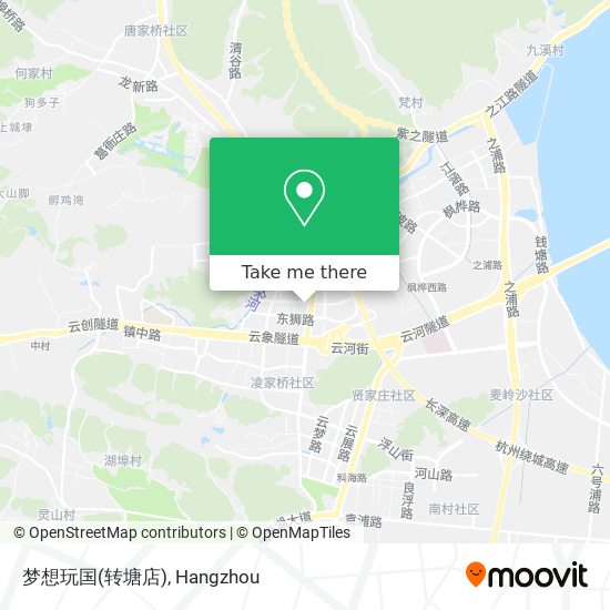 梦想玩国(转塘店) map