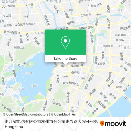 浙江省电信有限公司杭州市分公司惠兴路大院-4号楼 map