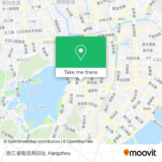 浙江省电话局旧址 map