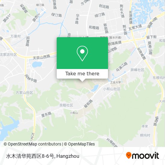 水木清华苑西区8-6号 map